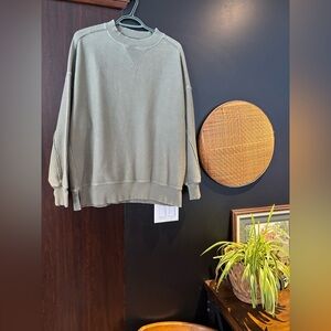 Aerie Olive Green Sweatshirt